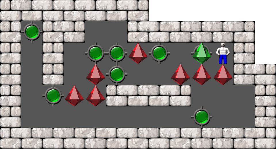 Sokoban Sokoban Extreme level 76